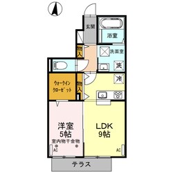 宇都宮駅 バス18分  工学部前下車：停歩12分 1階の物件間取画像